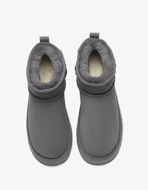 Ultra Mini Platform in Grey