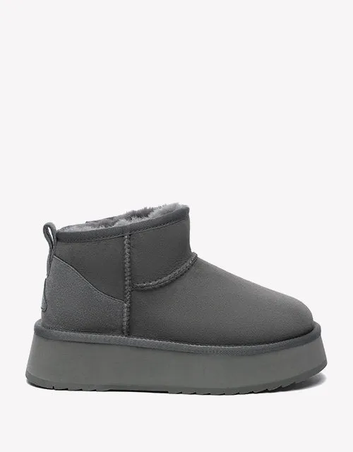 Ultra Mini Platform in Grey