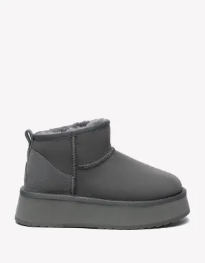Ultra Mini Platform in Grey