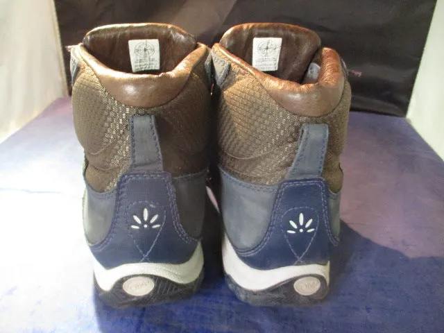 Used Oboz Dry Hiking Boots Size 8