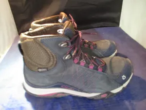 Used Oboz Dry Hiking Boots Size 8