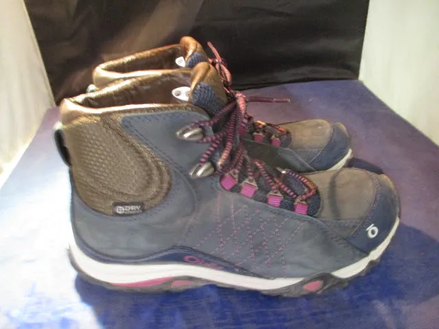 Used Oboz Dry Hiking Boots Size 8