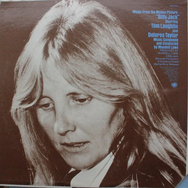 Various - Original Sound Track Music From The Motion Picture "Billy Jack" (LP, Album, RE) (NM or M-)