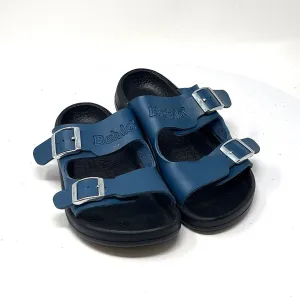 Vintage  Betula Shark by Birkenstock  Birko-Flor Neopren Saphir