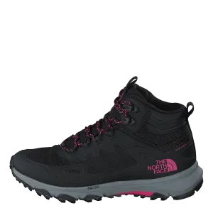 W Ultra Fastpack Iv Mid Future Tnf Black/mr Pink