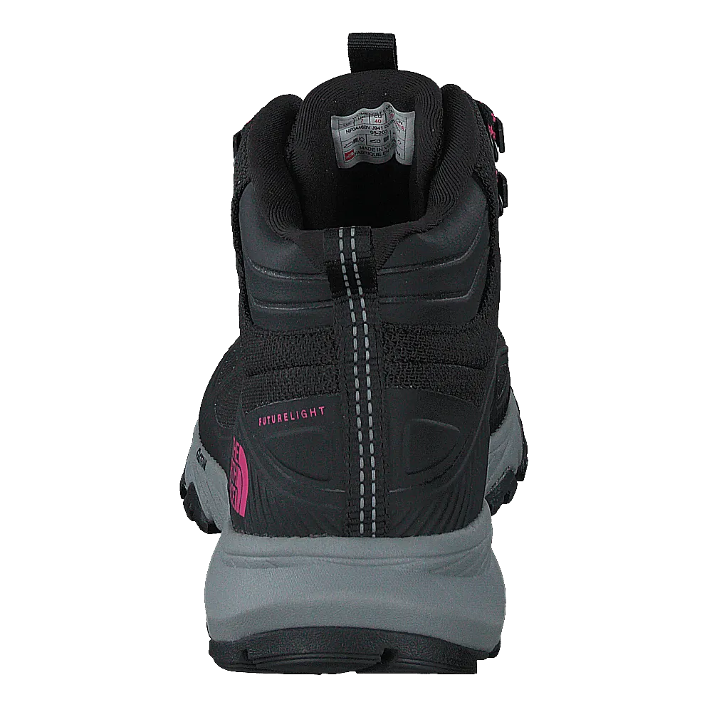 W Ultra Fastpack Iv Mid Future Tnf Black/mr Pink