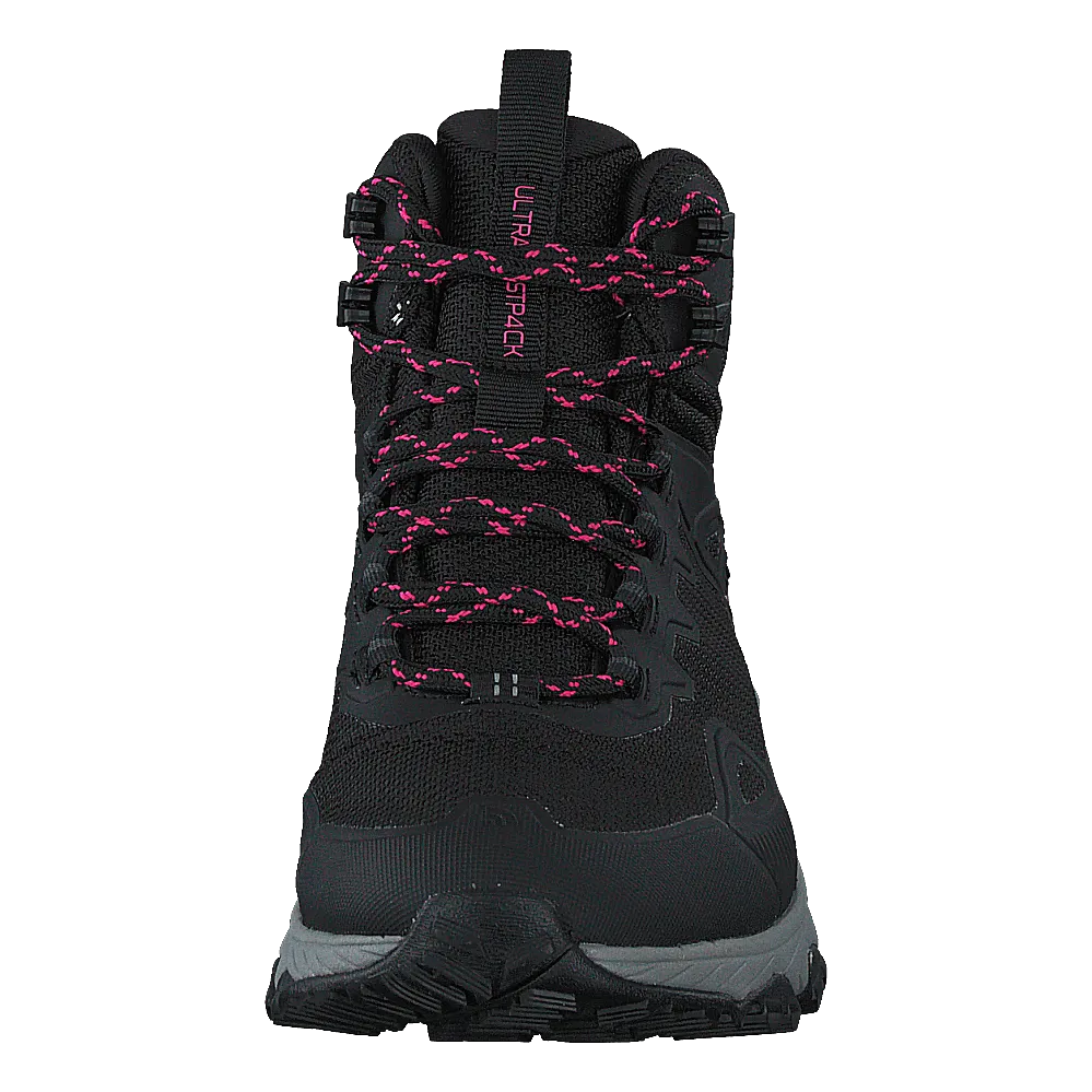 W Ultra Fastpack Iv Mid Future Tnf Black/mr Pink