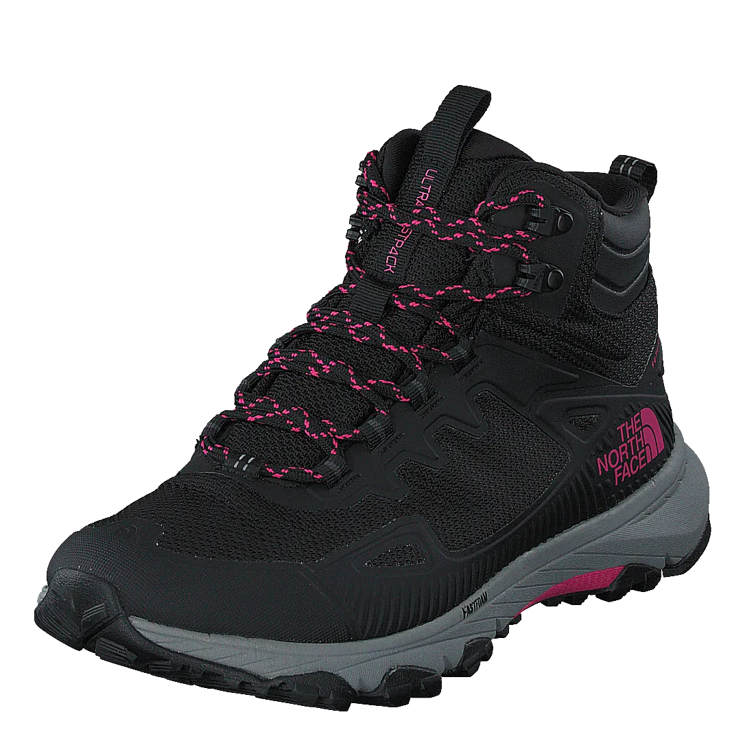 W Ultra Fastpack Iv Mid Future Tnf Black/mr Pink