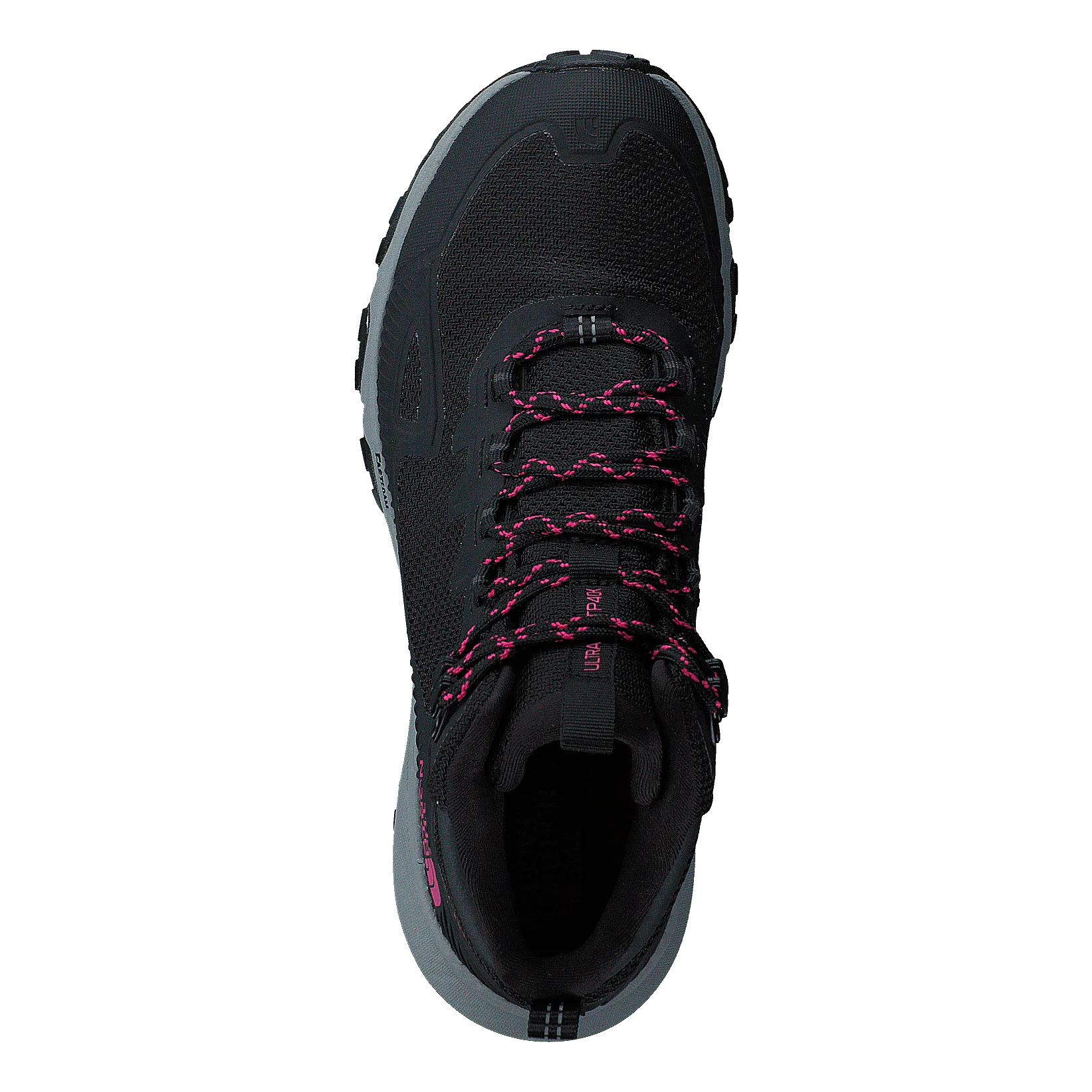 W Ultra Fastpack Iv Mid Future Tnf Black/mr Pink