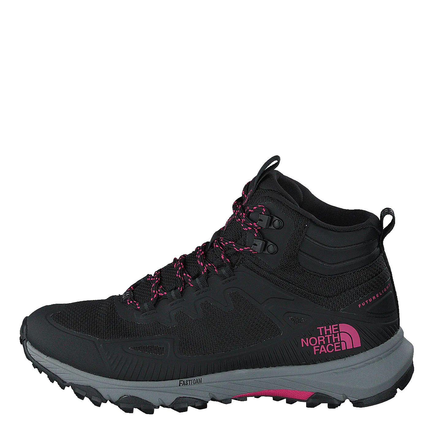 W Ultra Fastpack Iv Mid Future Tnf Black/mr Pink