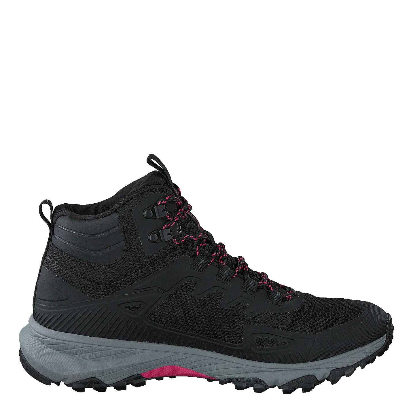 W Ultra Fastpack Iv Mid Future Tnf Black/mr Pink