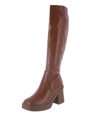 WOMAN'S BOOTS TAN PU JUPITER-12