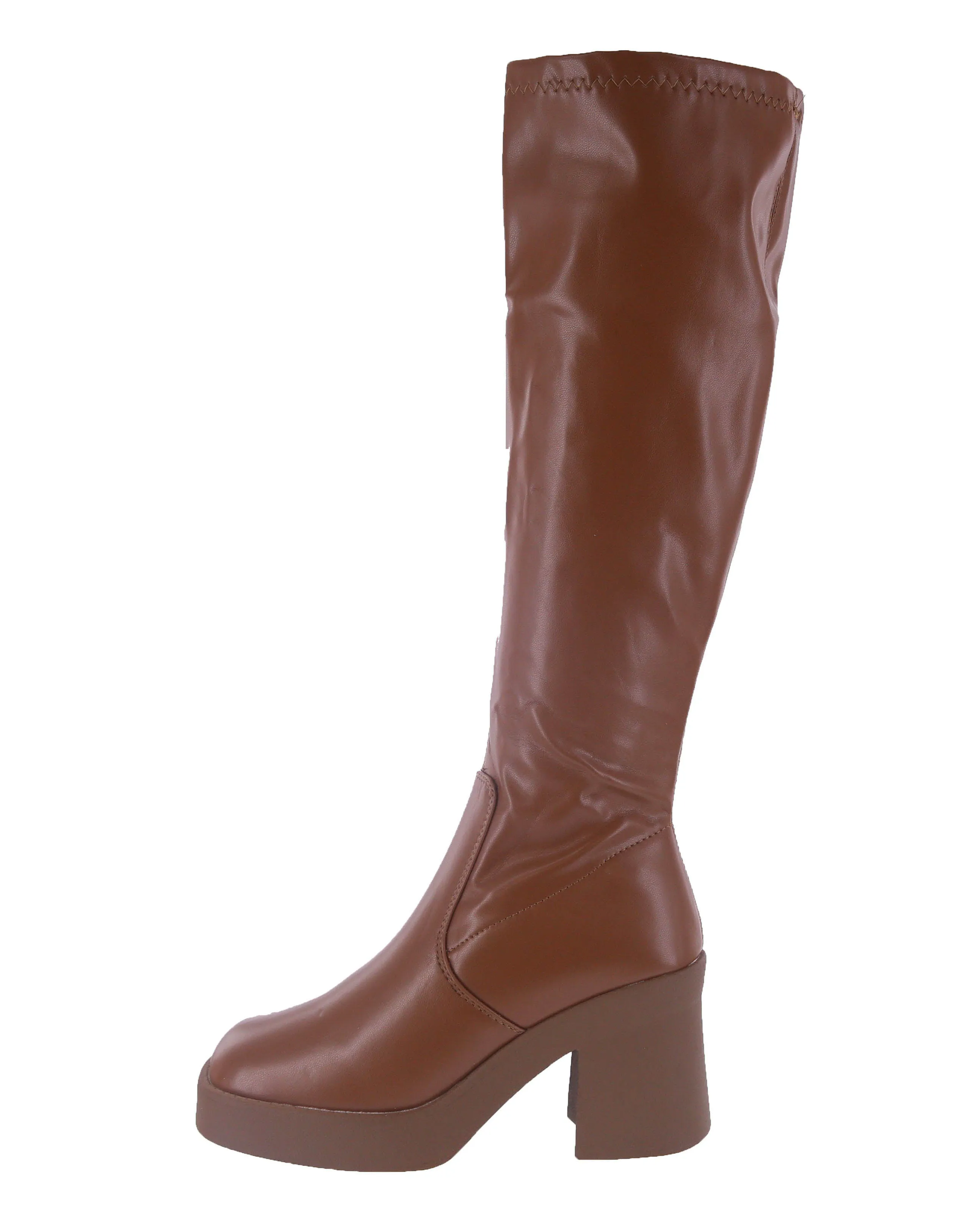 WOMAN'S BOOTS TAN PU JUPITER-12