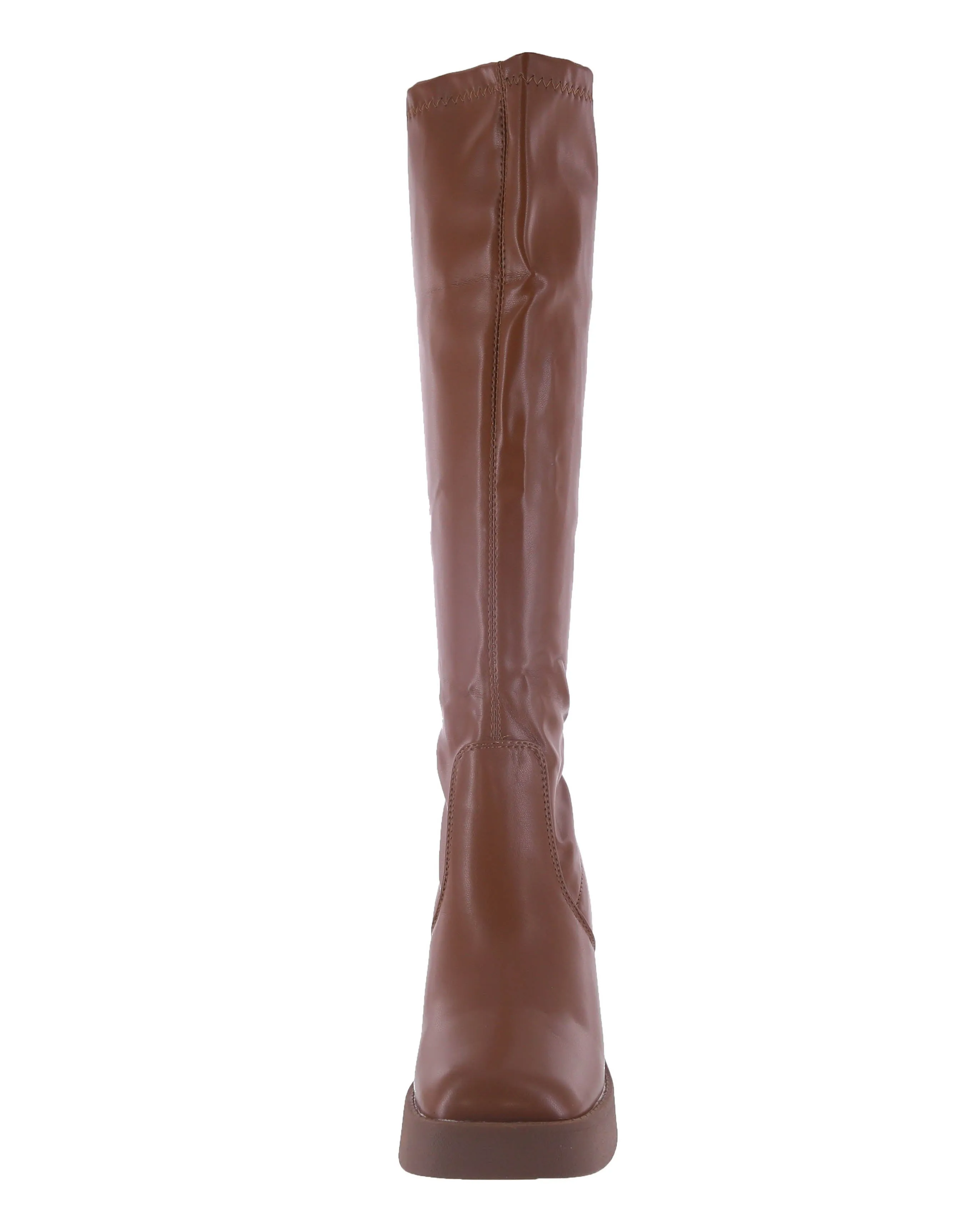 WOMAN'S BOOTS TAN PU JUPITER-12