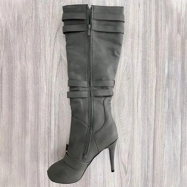 Women'S Fashion Platform Stiletto Heel Boots 89940073C