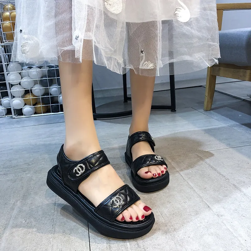 Women's Platform Sandals 38 400559