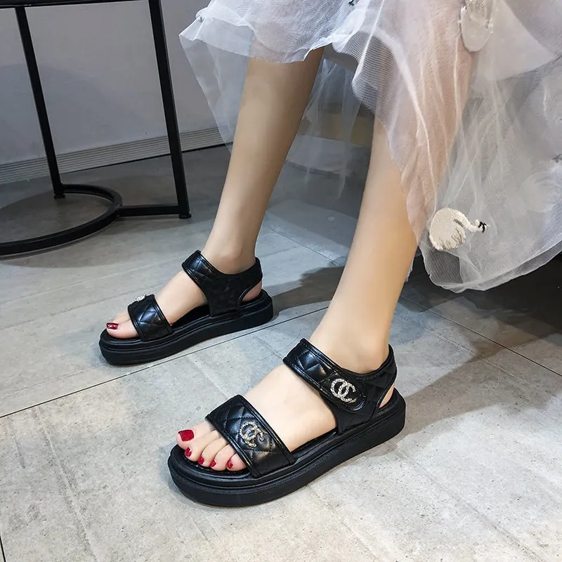 Women's Platform Sandals 38 400559