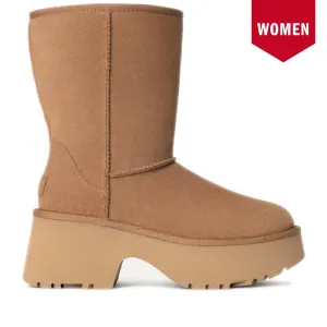 Women's Ugg Classic Short New Heights - Chestnut