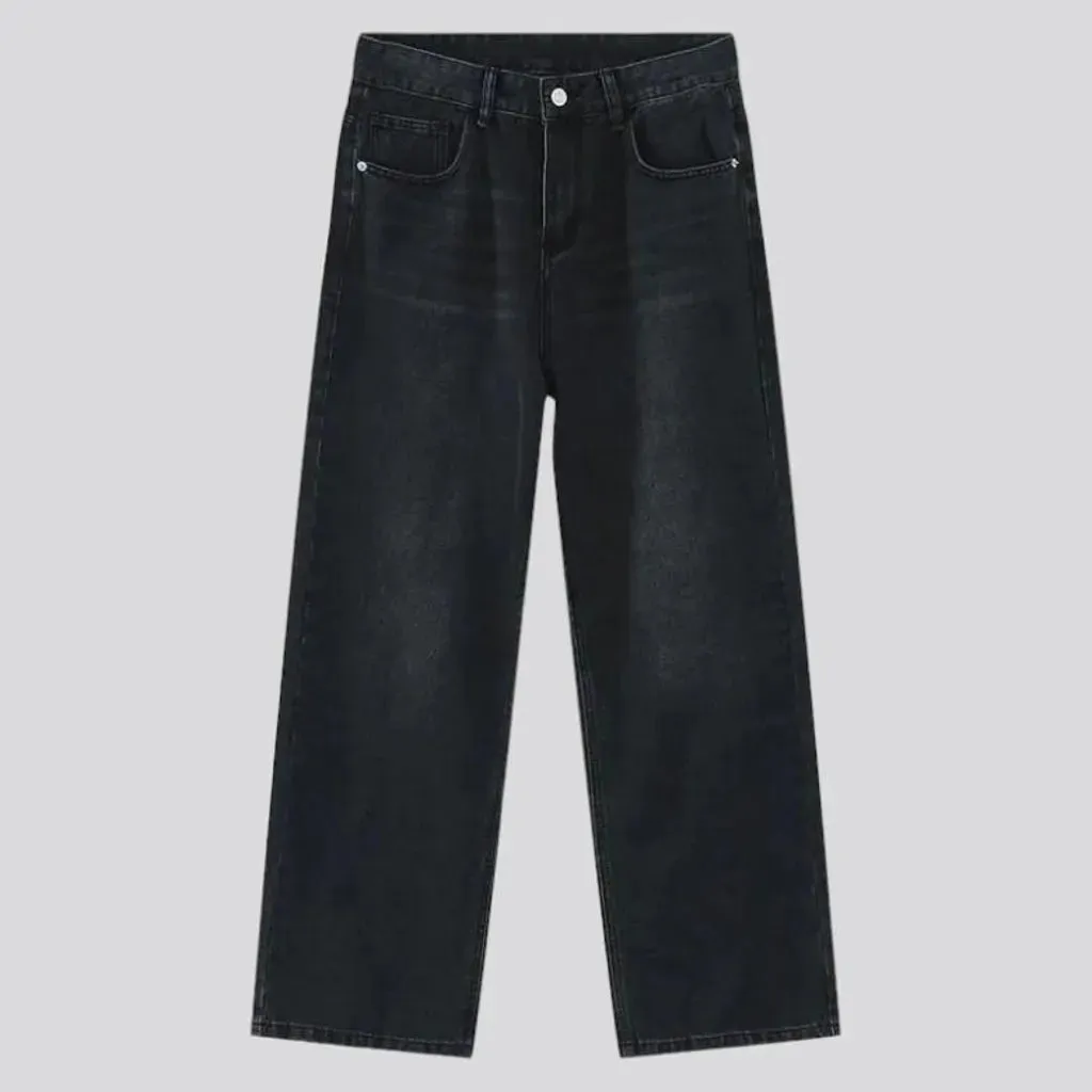 Y2k men's color jeans