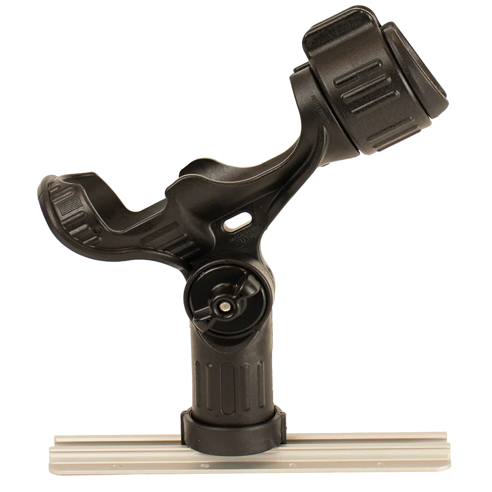 YakAttack Omega Rod Holder with Track Mounted LockNLoad Mounting System