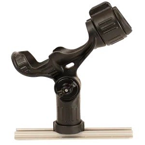 YakAttack Omega Rod Holder with Track Mounted LockNLoad Mounting System