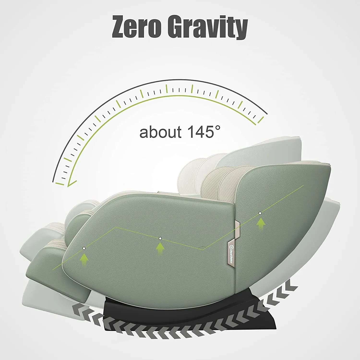 Zenart-01 Massage Chair green
