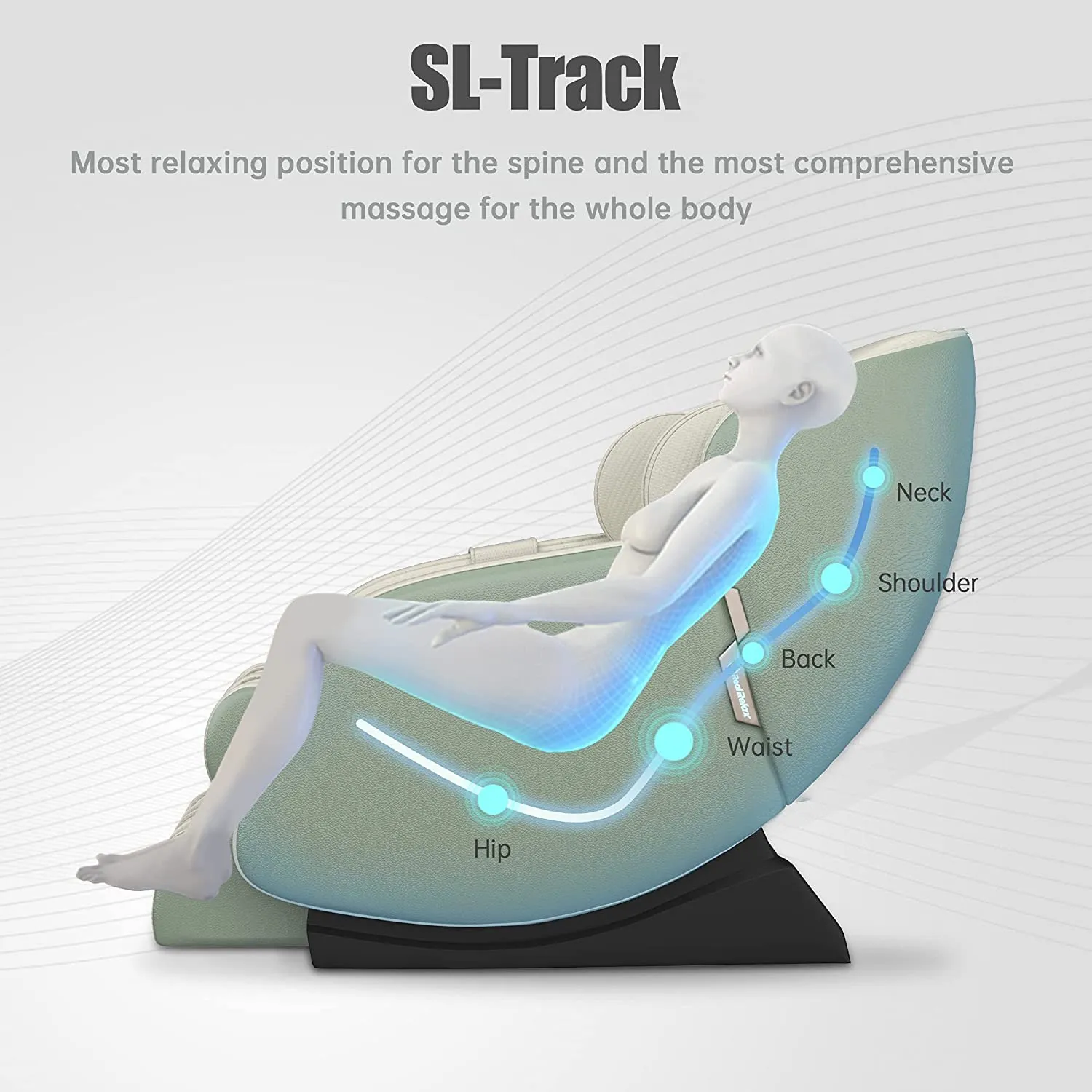Zenart-01 Massage Chair green