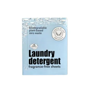 Zero Waste Laundry Detergent Strips