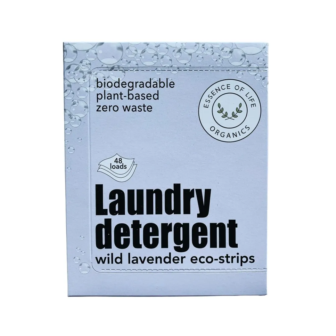 Zero Waste Laundry Detergent Strips